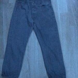 Levi 501s grey